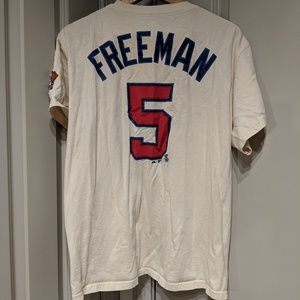 Vintage Atlanta Braves Freddie Freeman t-shirt
